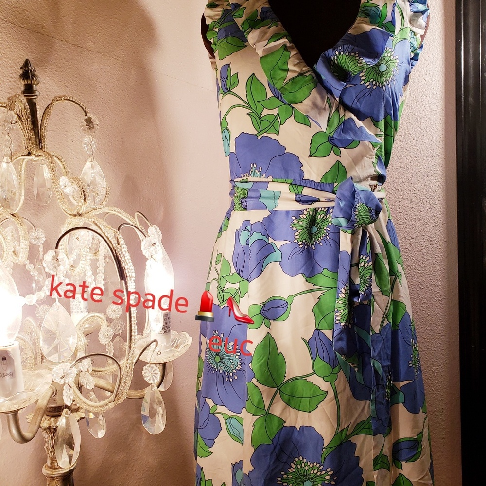 Kate Spade wrap dress